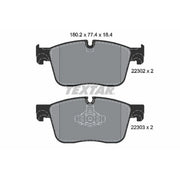 Textar Front Brake Pad Set 2230201