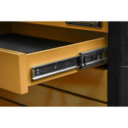Superline PRO Push-To-Open Topchest & Rollcab Combination 11 Drawer - Orange Superline Pro - Dynamic Drive