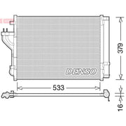 Denso Air Conditioning Condenser DCN41004