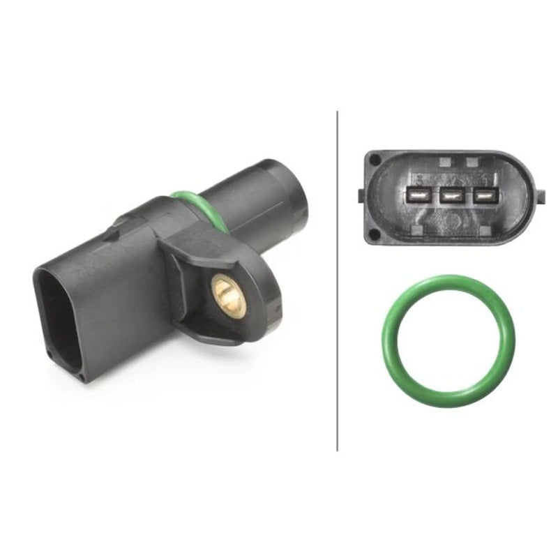 Hella Camshaft Position Sensor Exhaust Side fits BMW 1 2004-2011