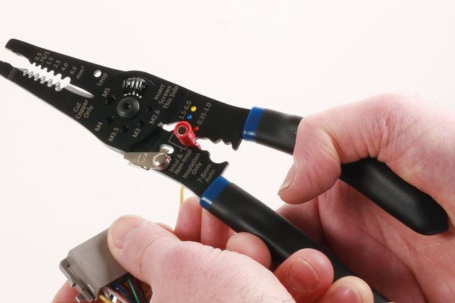 Laser Multi-Purpose Stripper, Crimper & Cutter Laser - Dynamic Drive