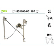 Valeo Electric Window Regulator Lifter Right Front 851107
