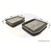 Comline Full Service Kit with Air, Oil, Fuel & Cabin fits Mercedes-Benz E-Class