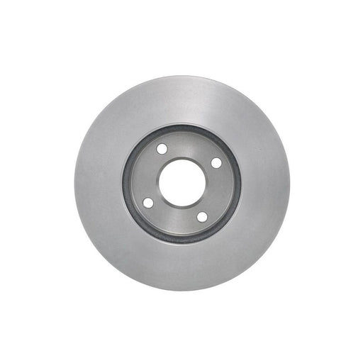 Bosch Front Brake Vented Discs & Pads fits Ford Fiesta V 2005-2008