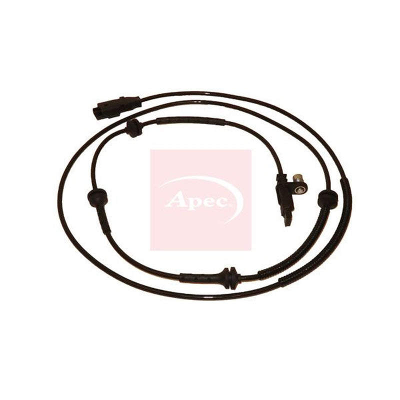 Apec ABS Wheel Speed Sensor Rear Left fits Citroën C6 2005-2012 2.7 3.0