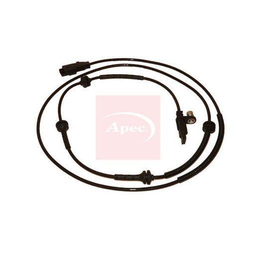 Apec ABS Wheel Speed Sensor Rear Left fits Citroën C6 2005-2012 2.7 3.0