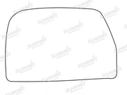 Summit Heated Base Plate With Lower Blind-Spot Mirror Glass fits Iveco Daily LHS Summit - Bars 4 Cars