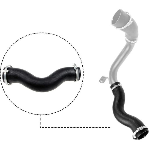 Gates Intercooler Turbo Charge Air Hose 325mm fits Ford Galaxy II 2008-2012 2.2