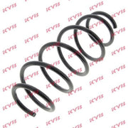 KYB Front Suspension Coil Spring fits Ford Fiesta VI 2008-2018 1.25 1.4 1.6