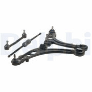 Delphi 6 x Control Arm Repair Kit Front fits Fiat Punto 1999-2012