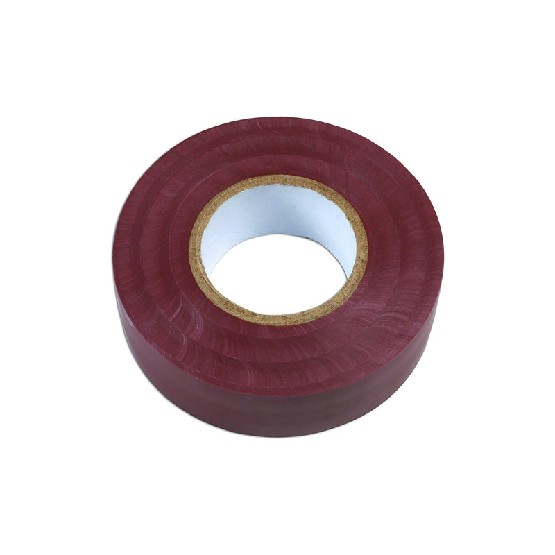 Tool Connection Brown PVC Insulation Tape 19mm x 20m 1pc 36889 Tool Connection - Dynamic Drive