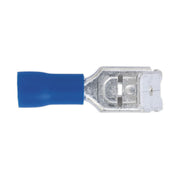Sealey Piggy-Back Terminal 6.3mm Blue Pack of 100 BT17 Sealey - Dynamic Drive