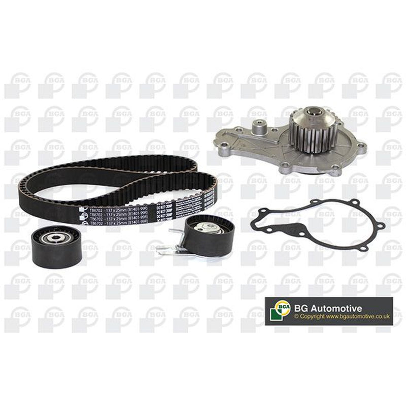 BGA Timing Belt & Water Pump Kit fits Citroën Berlingo First 2005-2011 1.6