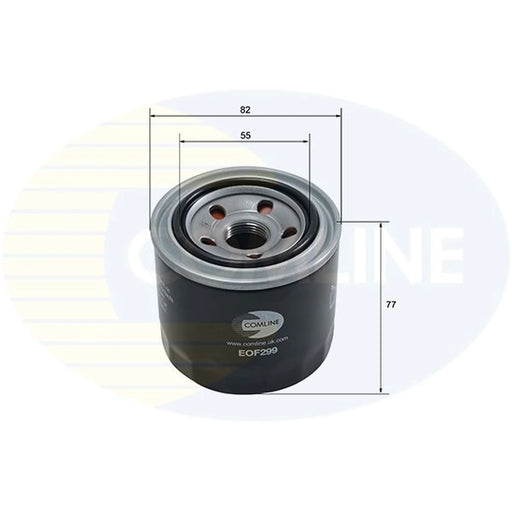 Comline Engine Oil Filter fits Honda Civic VII 2003-2005 1.5