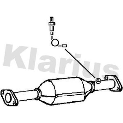 Klarius Catalyst Type Approved 311790
