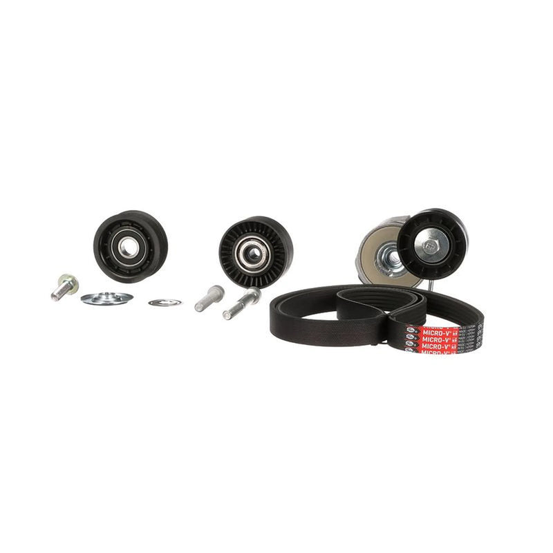 Gates V-Ribbed Belt Set fits Opel Astra H 2004-2012 1.9