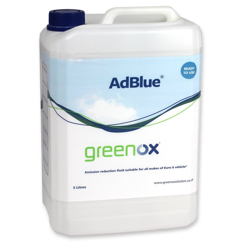 Greenox AdBlue Emissions Reducer For Diesel - 5 Litre Greenox  - Dynamic Drive