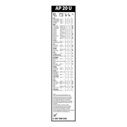 Bosch Aerotwin Wiper Blade 500mm — AP20U fits Alfa Romeo Tonale 2022 on