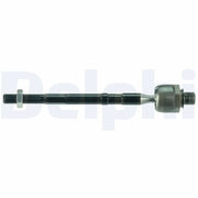 Delphi 2 x Inner Tie Rods fits Renault Koleos I 2008-2013 2.0 2.5