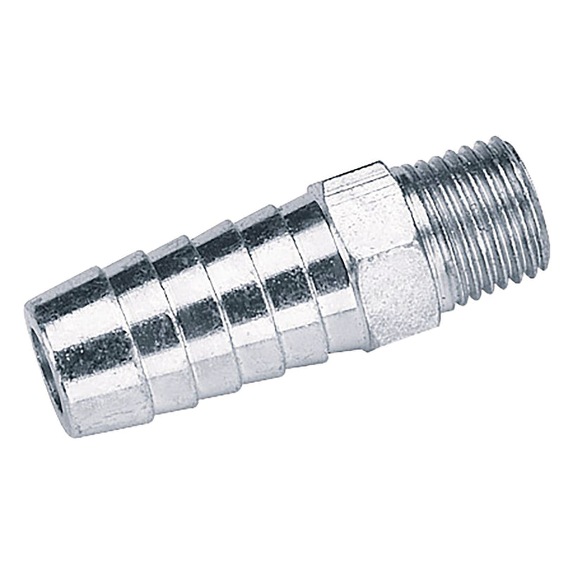 Draper 1/4" Taper 1/2" Bore PCL Male Screw Tailpieces (5 Piece) 25844 Draper - Dynamic Drive