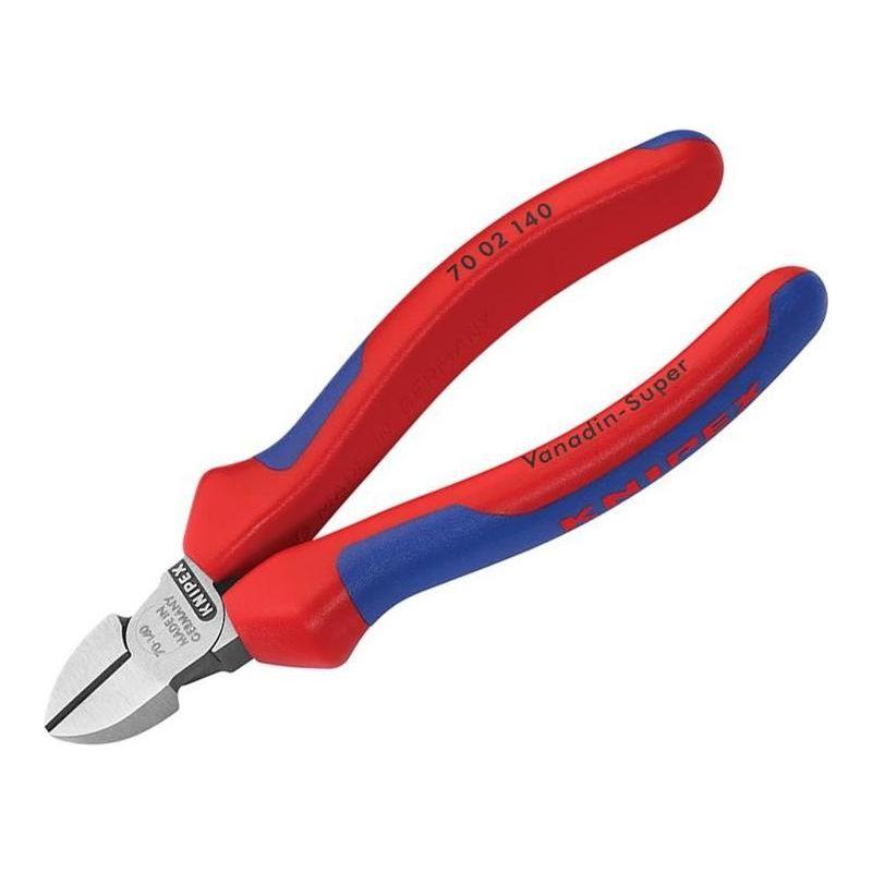 Knipex Diagonal Cutters Multi-Component Grip 140mm Knipex - NN4 Online