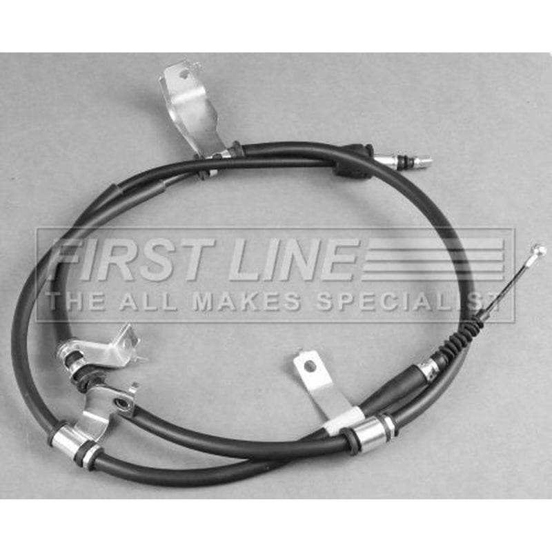 First Line Handbrake Cable Right Rear fits Hyundai IX20 2010-2019 1.4 1.6
