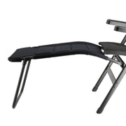 Barletta Comfort Travellife Footrest in Black Tavellife  - Dynamic Drive