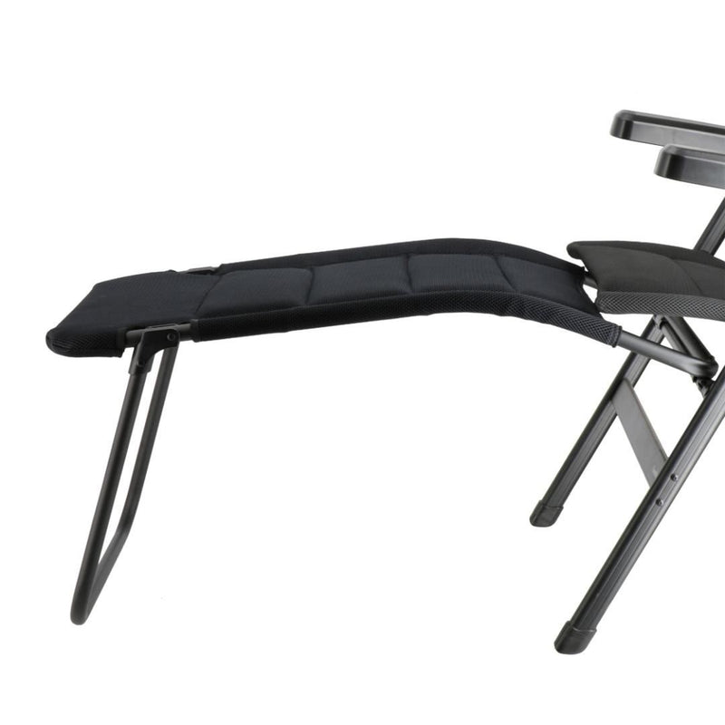 Barletta Comfort Travellife Footrest in Black Tavellife  - Dynamic Drive