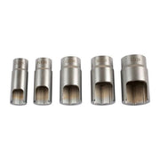 Laser Elbow Connector Socket Set 3/8"D 5pc 6089 Laser - Dynamic Drive