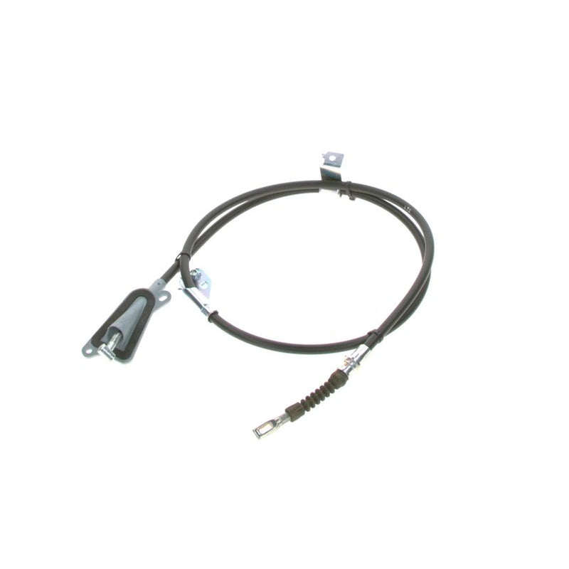 Bosch Handbrake Cable Right Rear fits Nissan Almera 2000-2006 1.5 1.8 2.2