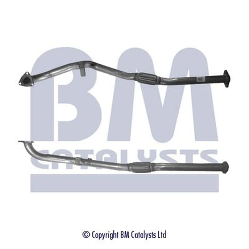 BM Catalysts Exhaust Pipe OD fits Opel Vectra B 1995-2002 1.6