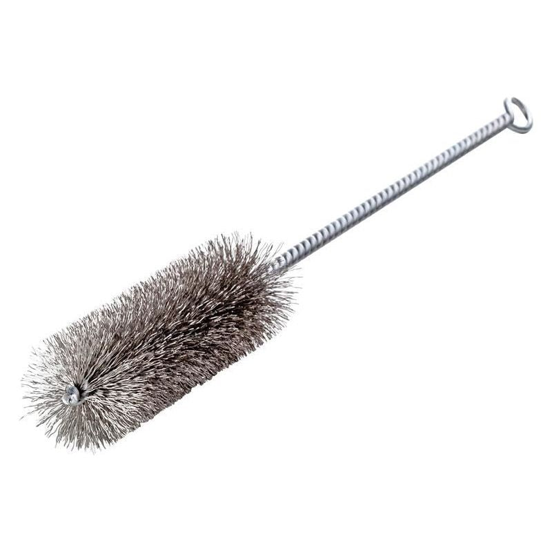 Lessmann Cylinder Brush 10 x 100mm Stainless Steel Wire Lessmann - Dynamic Drive