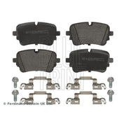 Blue Print Rear Brake Pad Set fits Audi A8 D5 2017-2019