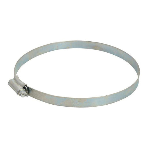 Faithfull 6 Hose Clip - Zinc MSZP 110 - 140mm Faithfull - Dynamic Drive