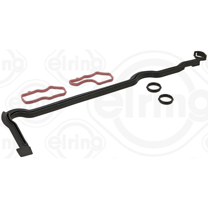 Elring Cylinder Head Cover Gasket Set fits Nissan Primastar 2006 on 2.0