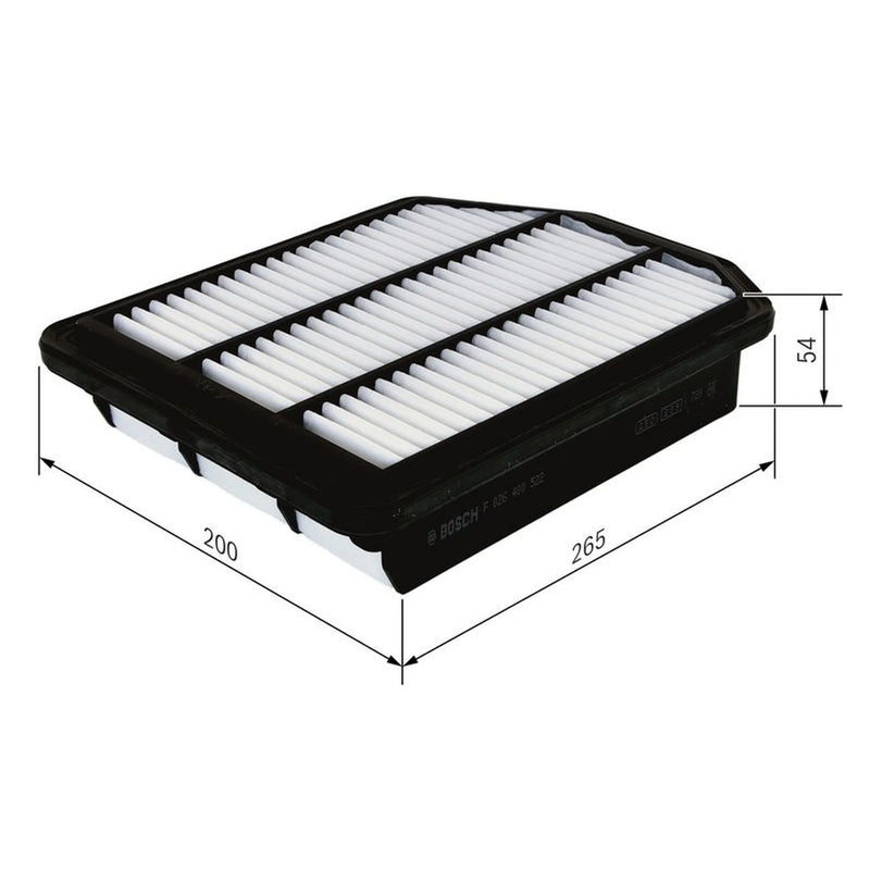 Bosch Engine Air Filter F 026 400 522