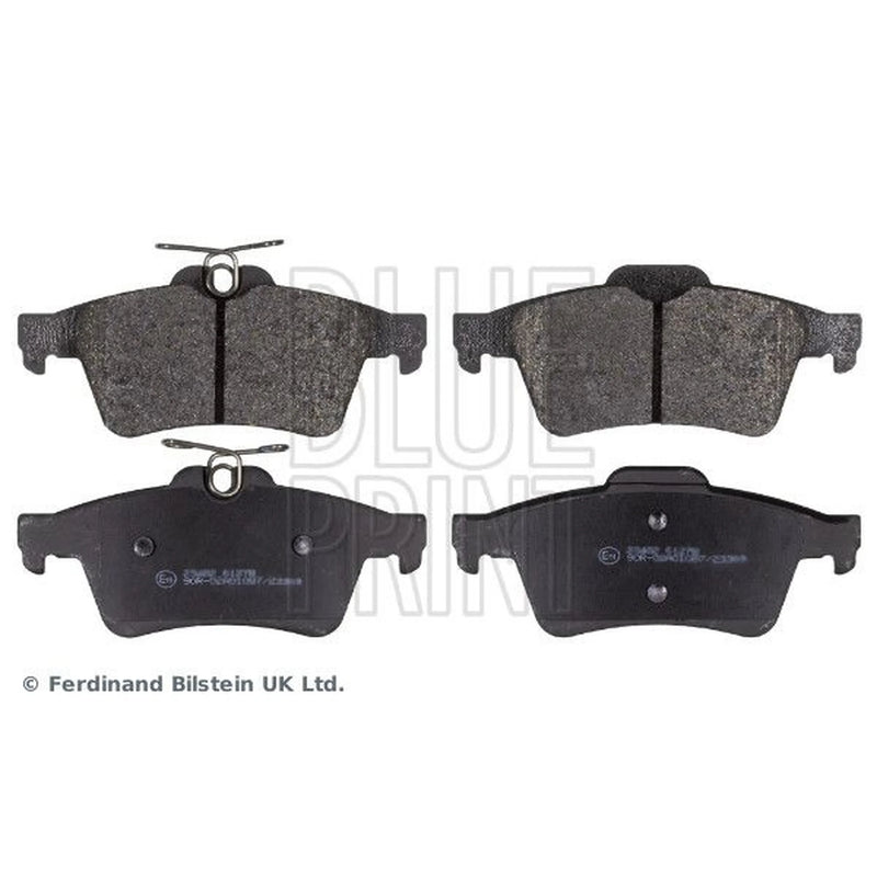 Blue Print Rear Brake Pad Set ADA104249