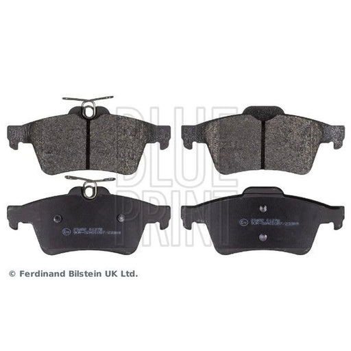 Blue Print Rear Brake Pad Set ADA104249