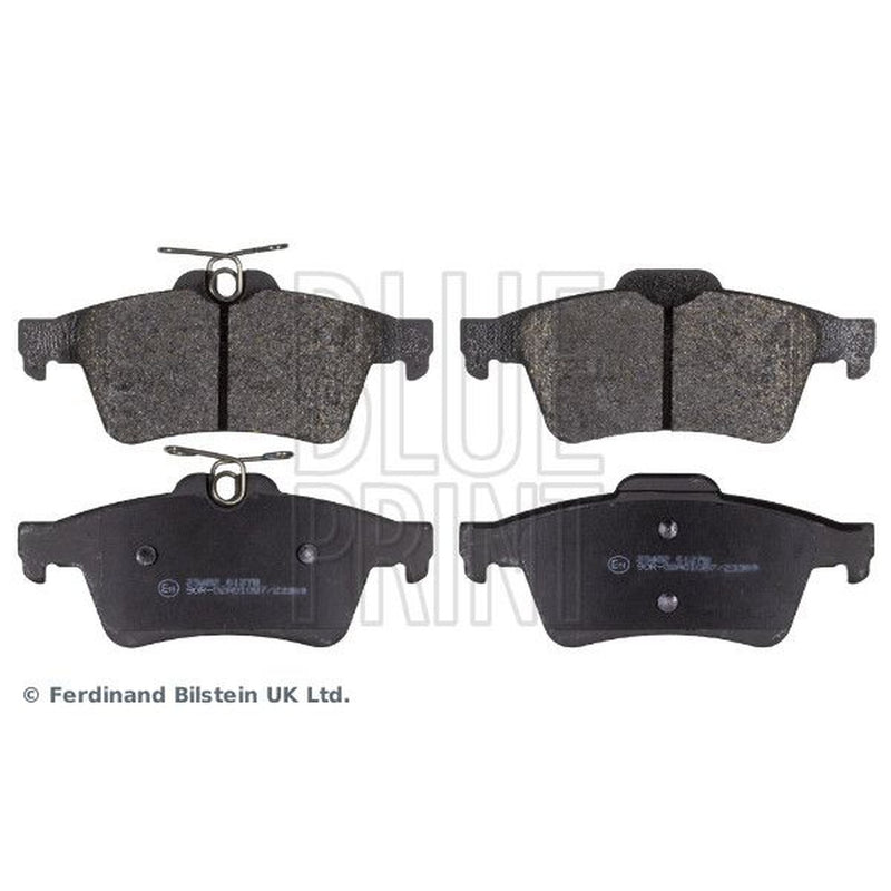 Blue Print Front & Rear Brake Discs & Pads fits Mazda 2 2007-2015 1.5