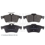 Blue Print Front & Rear Pads fits Mazda 2 2007-2015 1.5