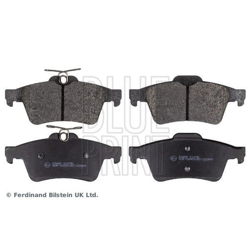 Blue Print Front & Rear Pads fits Mazda 2 2007-2015 1.5