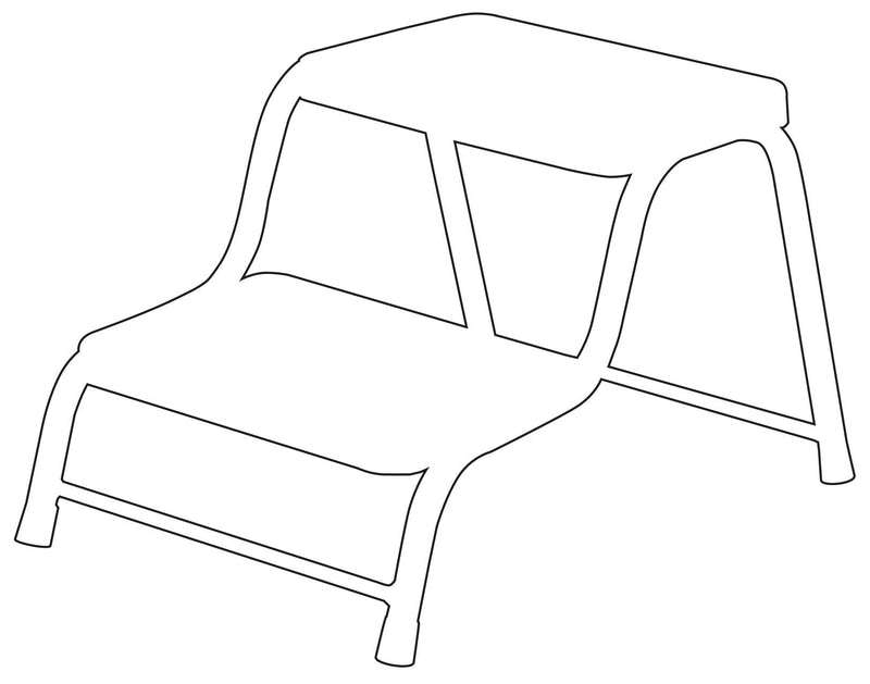 Double step in caravan white Quest - Dynamic Drive