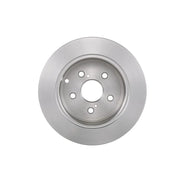 Bosch 2 x Solid Brake Discs fits Toyota Corolla Verso 2004-2009 1.6 1.8 2.0 2.2