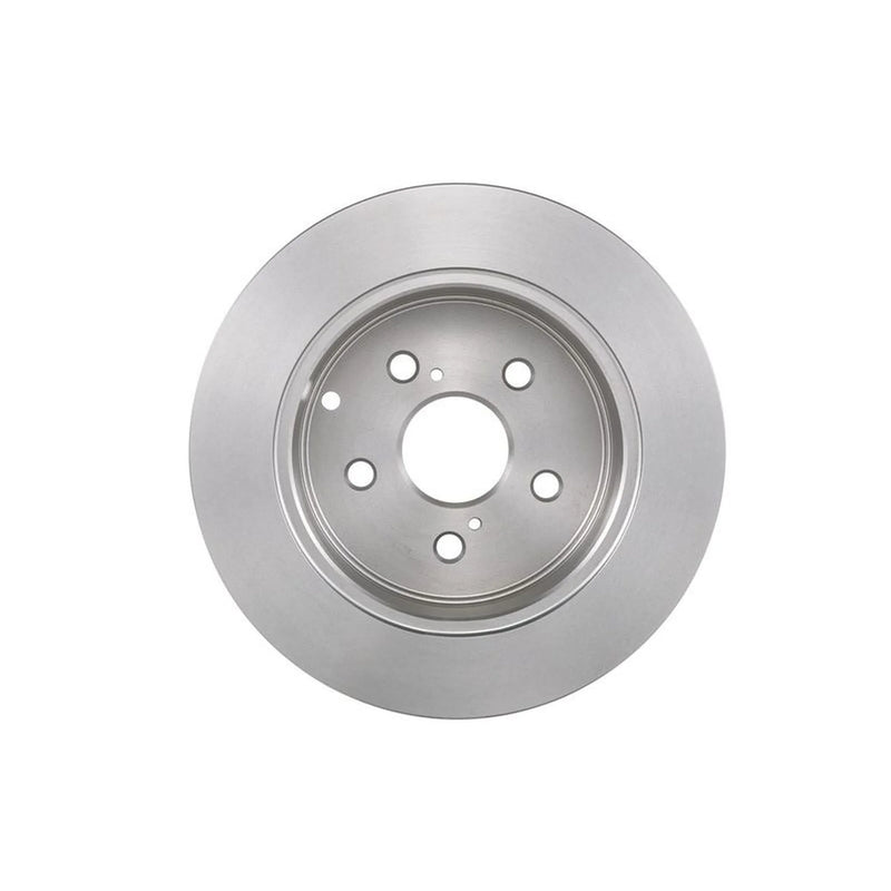 Bosch 2 x Solid Brake Discs fits Toyota Corolla Verso 2004-2009 1.6 1.8 2.0 2.2