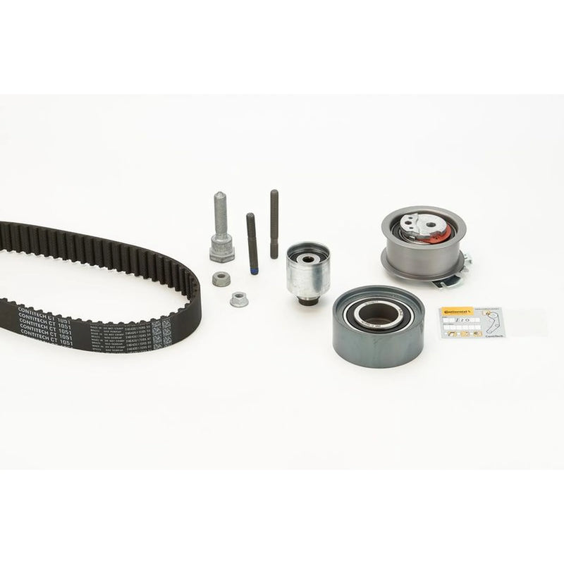 Continental CTAM Timing Belt Kit with Rollers fits Audi A3 2003-2013 2.0
