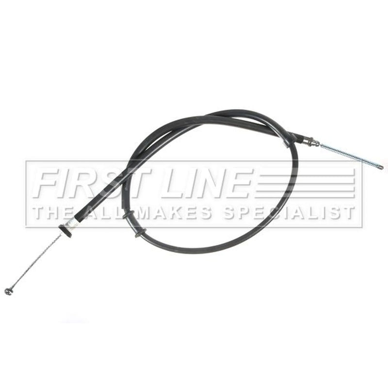 First Line Handbrake Cable Right Rear fits Fiat Panda 2003-2004 1.1 1.2 1.3