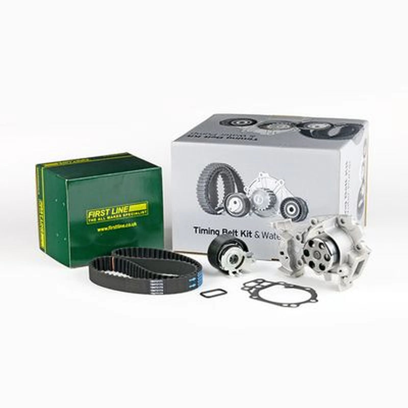 First Line Timing Belt & Water Pump Kit fits Dacia Logan 2006 on 1.2