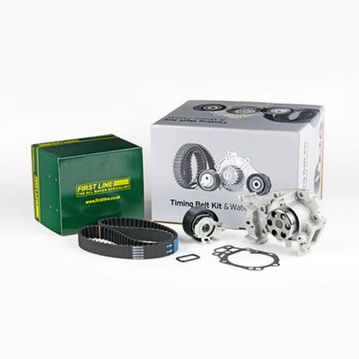 First Line Timing Belt & Water Pump Kit fits Dacia Logan 2006 on 1.2