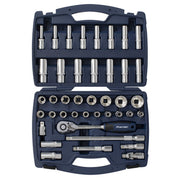 Sealey Socket Set 41pc 1/2"Sq Drive WallDrive® Metric Sealey  - Dynamic Drive
