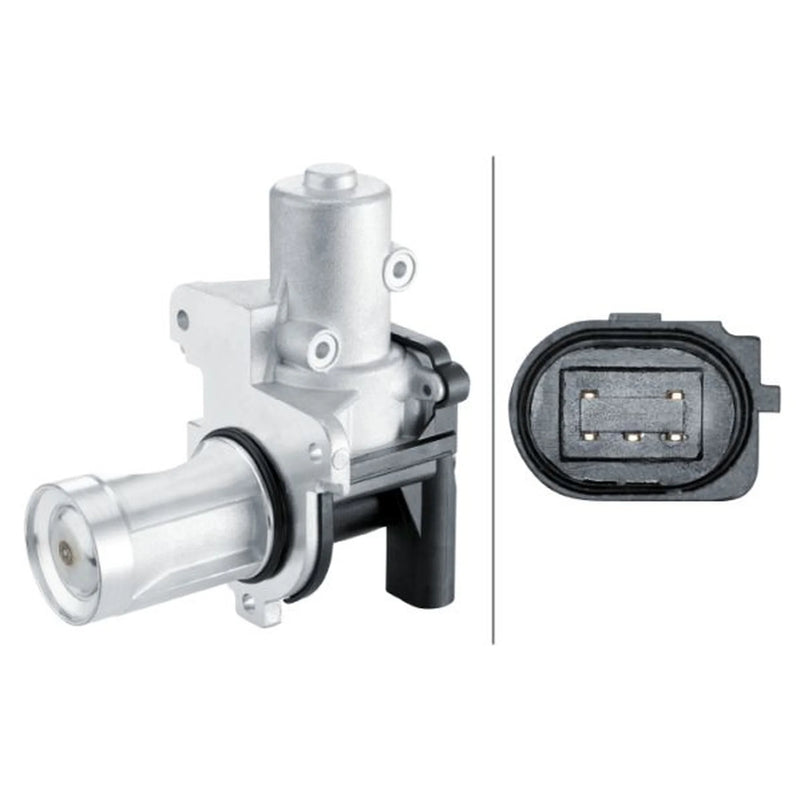 Hella Exhaust Gas Recirculation Valve fits Audi A4 B6 2004 on 1.9